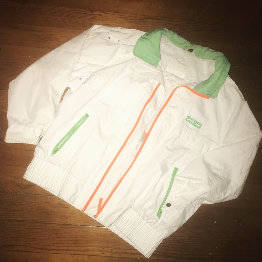 Vintage River Edge windbreaker